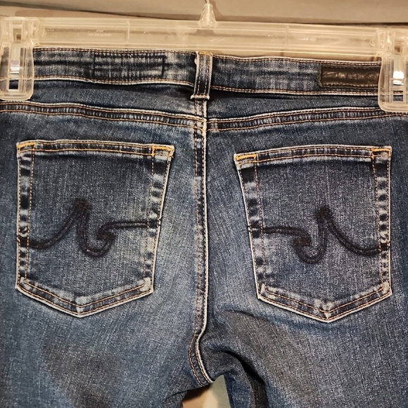 Ag Adriano Goldschmied Denim - AG Adriano Goldschmied Classic Indigo Skinny Jeans